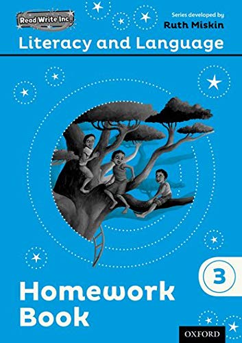 Book Read Write Inc.: Literacy   Language: Year 3 Homework Book P free
