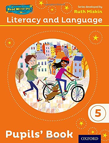 Book Read Write Inc.: Literacy   Language: Year 5 Pupils Book free
