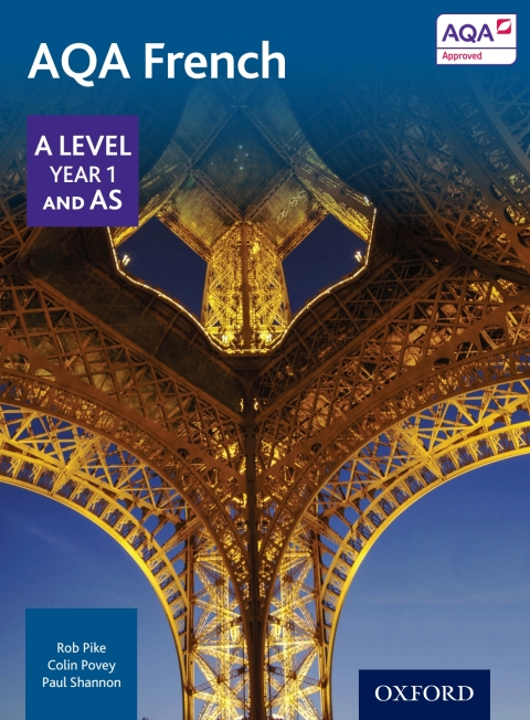Book AQA French A Level Year 1 and AS (AQA A Level French 2nd edition) free