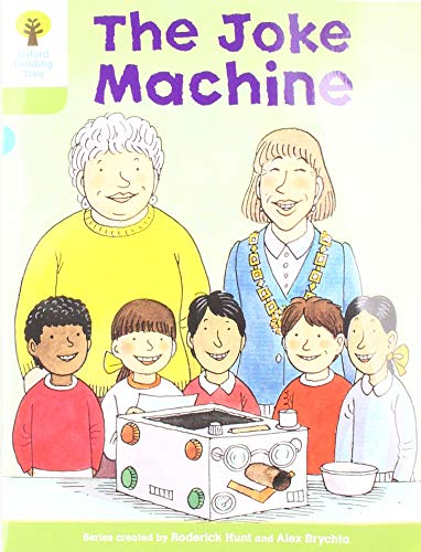 Book Oxford Reading Tree Biff, Chip and Kipper Stories: Level 7 More Stories A: The Joke Machine free