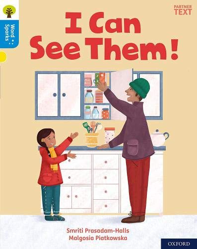 Book Oxford Reading Tree Word Sparks: Level 3: I Can See Them! free