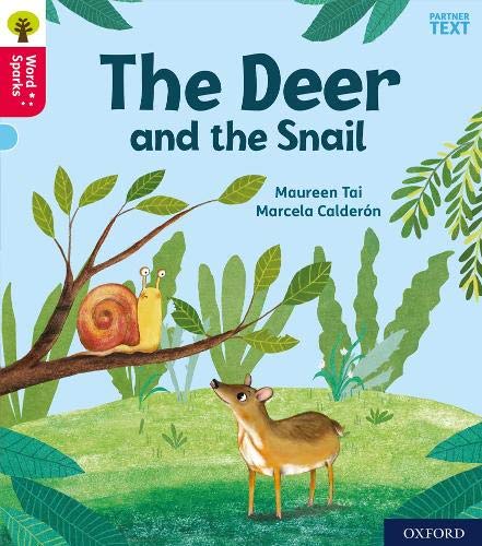 Book Oxford Reading Tree Word Sparks: Level 4: Little Deer and the Snail free