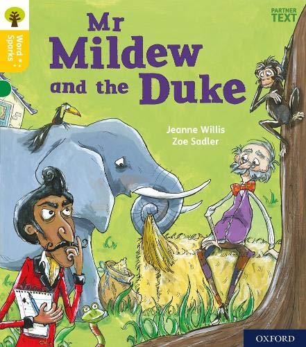 Book Oxford Reading Tree Word Sparks: Level 5: Mr Mildew and the Duke free