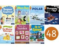 Book Oxford Reading Tree Word Sparks: Level 8: Class Pack of 48 free