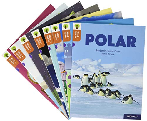 Book Oxford Reading Tree Word Sparks: Level 8: Mixed Pack of 8 free