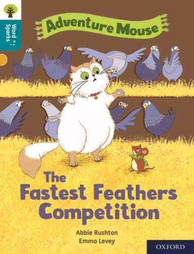 Book Oxford Reading Tree Word Sparks: Level 9: The Fastest Feathers Competition free