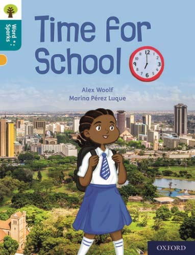 Book Oxford Reading Tree Word Sparks: Level 9: Time for School free
