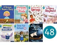 Book Oxford Reading Tree Word Sparks: Level 9: Class Pack of 48 free