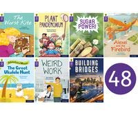 Book Oxford Reading Tree Word Sparks: Level 11: Class Pack of 48 free