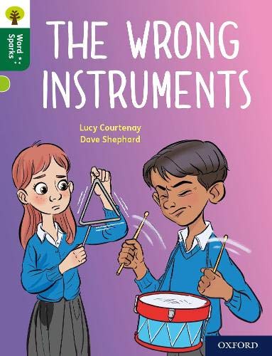 Book Oxford Reading Tree Word Sparks: Level 12: The Wrong Instruments free