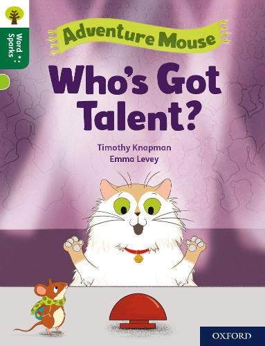 Book Oxford Reading Tree Word Sparks: Level 12: Who's Got Talent? free