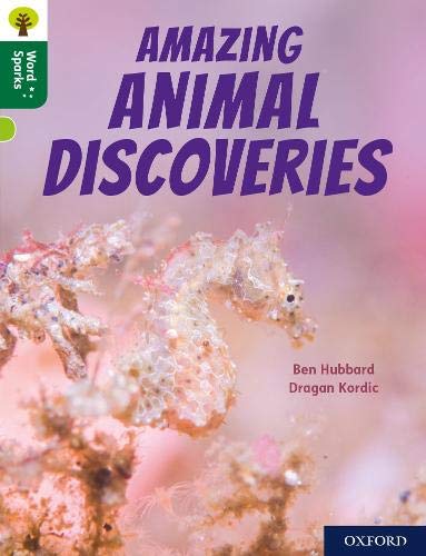 Book Oxford Reading Tree Word Sparks: Level 12: Amazing Animal Discoveries free