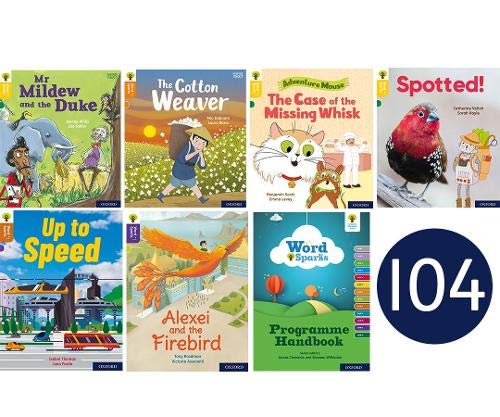 Book Oxford Reading Tree Word Sparks: Levels 1-12 Singles Pack free