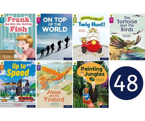 Book Oxford Reading Tree Word Sparks: Levels 7-12 Singles Pack free