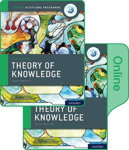 Book Oxford IB Diploma Programme: IB Theory of Knowledge Print and Online Course Book Pack free