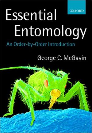 Book Essential Entomology: An Order-by-Order Introduction free