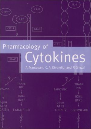 Book Pharmacology Of Cytokines free