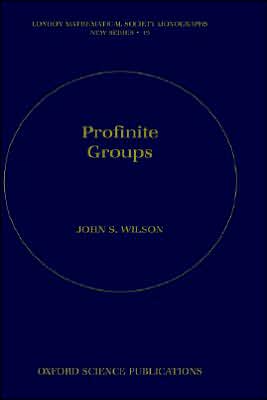 Book Profinite Groups (London Mathematical Society Monographs, 19) free