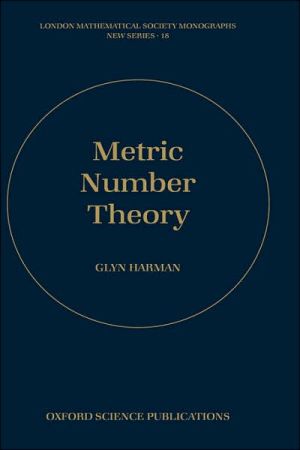 Book Metric Number Theory free
