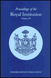 Book Proceedings of the Royal Institution of Great Britain: Volume 68 free
