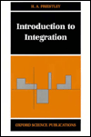 Book Introduction to Integration (Oxford Science Publications) free