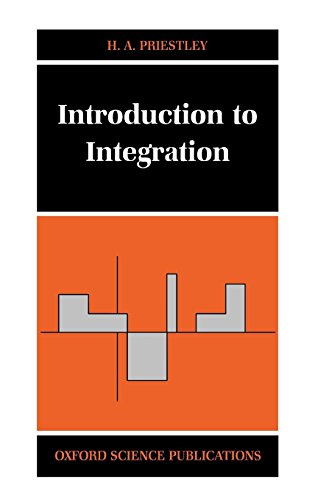 Book Introduction to Integration (Oxford Science Publications) free