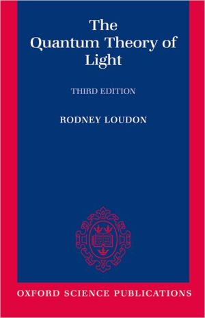 Book The Quantum Theory of Light (Oxford Science Publications) free