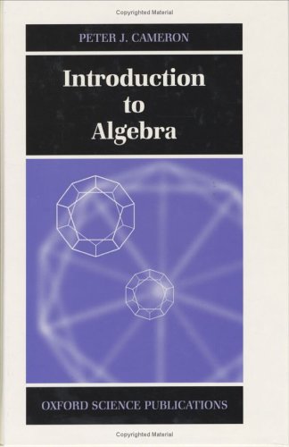 Book Introduction to Algebra free