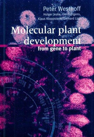 Book Molecular Plant Development: From Gene to Plant free