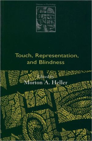 Book Touch, Representation, And Blindness (Debates In Psychology) free