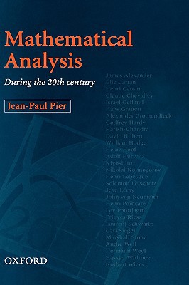 Book Mathematical Analysis During the 20th Century free