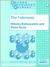 Book The f Elements (Oxford Chemistry Primers (76)) free