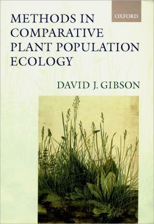 Book Methods in Comparative Plant Population Ecology free