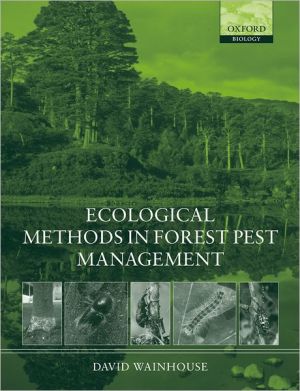 Book Ecological Methods in Forest Pest Management free