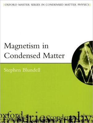 Book Magnetism in Condensed Matter (Oxford Master Series in Physics) free