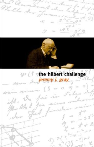 Book The Hilbert Challenge free