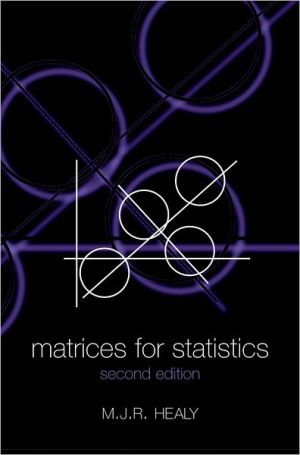 Book Matrices for Statistics free