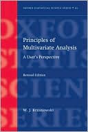 Book Principles of Multivariate Analysis: A User's Perspective (Oxford Statistical Science Series (21)) free