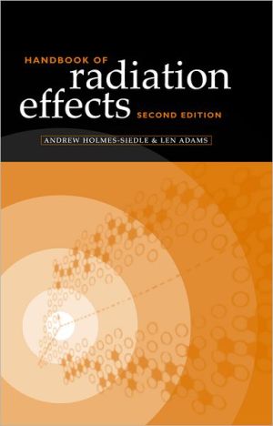 Book Handbook of Radiation Effects free