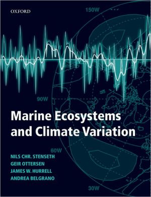 Book Marine Ecosystems and Climate Variation: The North Atlantic: A Comparative Perspective free