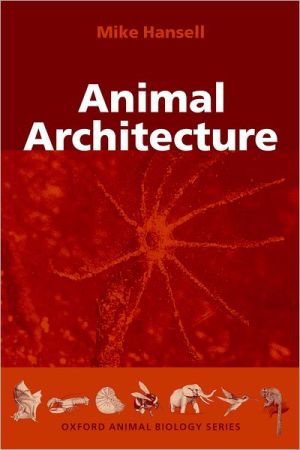 Book Animal Architecture (Oxford Animal Biology Series) free