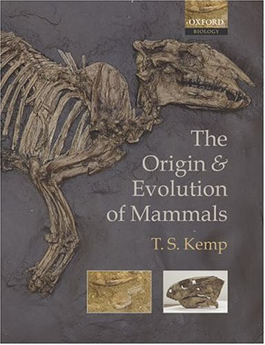 Book The Origin and Evolution of Mammals free