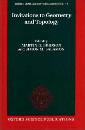Book Invitations To Geometry And Topology (oxford Graduate Texts In Mathematics) free
