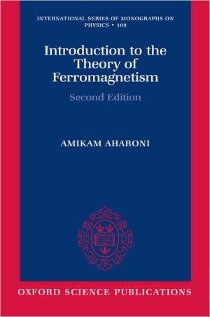 Book Introduction to the Theory of Ferromagnetism (The International Series of Monographs on Physics) free