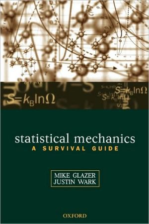 Book Statistical Mechanics: A Survival Guide free