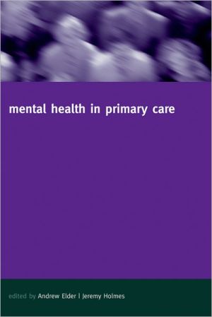Book Mental Health in Primary Care: A New Approach (Oxford General Practice) free