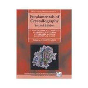 Book Fundamentals of Crystallography free
