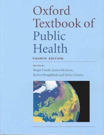 Book Oxford Textbook of Public Health free