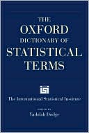 Book The Oxford Dictionary of Statistical Terms free
