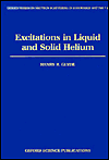Book Excitations in Liquid and Solid Helium (Neutron Scattering in Condensed Matter Series) free